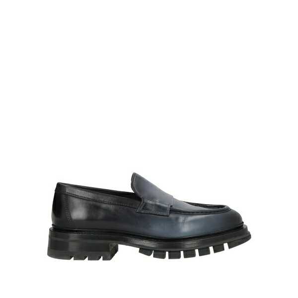 【貨物輸送無料】 サントーニ メンズ スリッポン・ローファー シューズ Loafers Grey