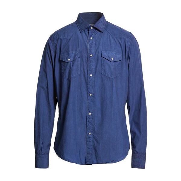 【送料無料】 イレブンティ メンズ シャツ トップス Shirts Blue