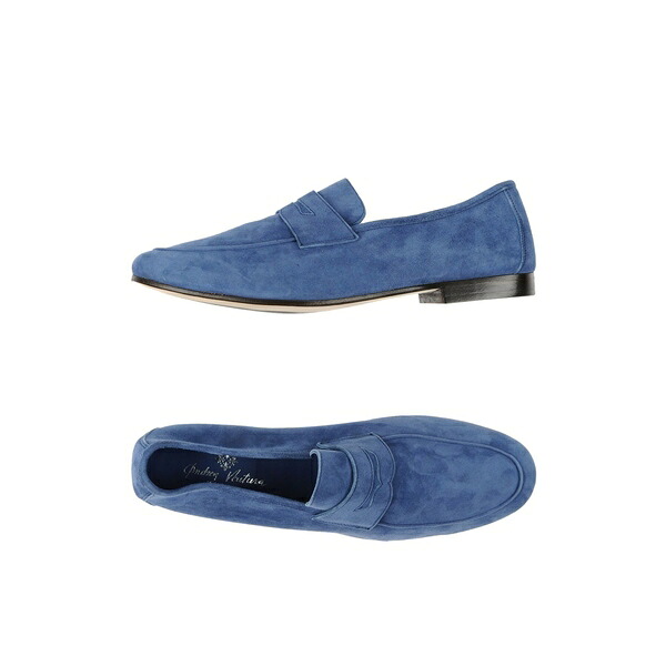 【貨物輸送無料】 アンドレア ヴェントゥーラ フィレンツェ メンズ スリッポン・ローファー シューズ Loafers Azure