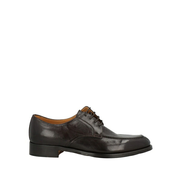 【貨物輸送無料】 カルピエーレ メンズ 御召しものシューズ シューズ Lace-up shoes Brown