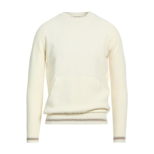 【送料無料】 エイチ953 メンズ ニット\u0026セーター アウター Sweaters White