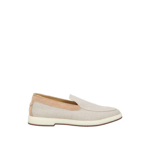 【貨物輸送無料】 アンドレア ヴェントゥーラ フィレンツェ メンズ スリッポン・ローファー シューズ Loafers Beige