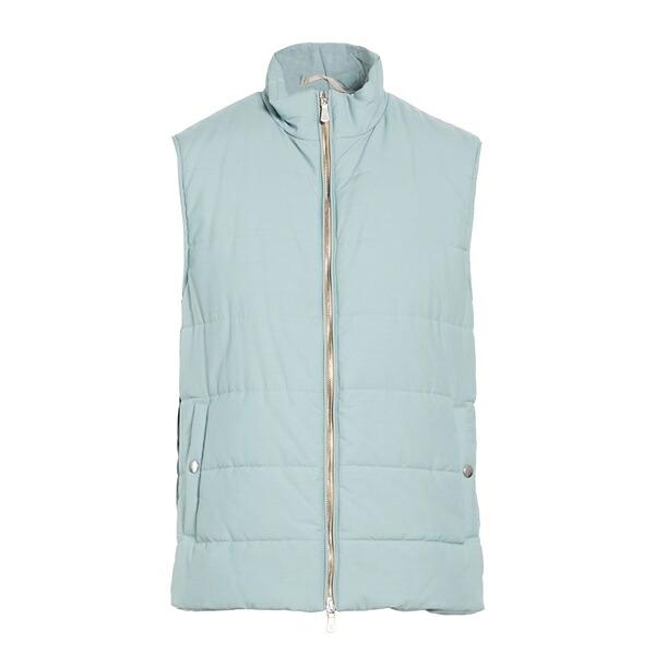 【貨物輸送無料】 イレブンティ メンズ 上衣＆上衣 アウター Vests Azure