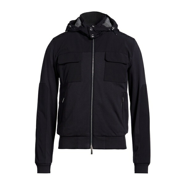 【貨物輸送無料】 ムーレー メンズ 上衣＆上衣 アウター Jackets Blue