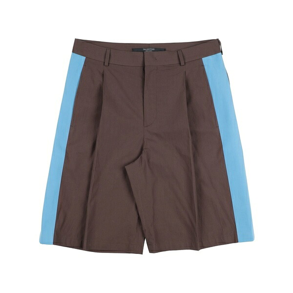 【送料無料】 ヴァレンティノ ガラヴァーニ メンズ カジュアルパンツ ボトムス Shorts & Bermuda Shorts Brown|asty