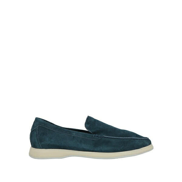 【貨物輸送無料】 アンドレア ヴェントゥーラ フィレンツェ メンズ スリッポン・ローファー シューズ Loafers Blue