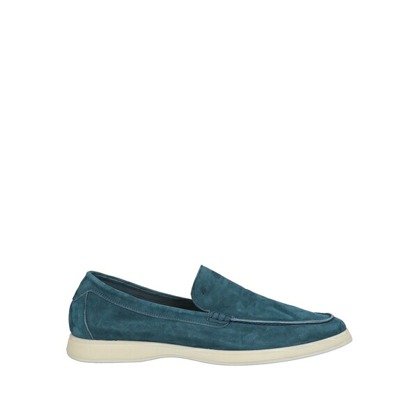 【貨物輸送無料】 アンドレア ヴェントゥーラ フィレンツェ メンズ スリッポン・ローファー シューズ Loafers Blue