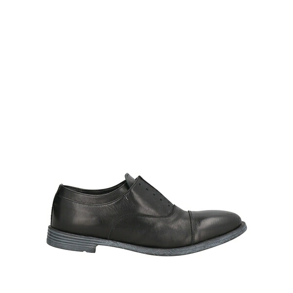 【貨物輸送無料】 マニュエル リッツ メンズ スリッポン・ローファー シューズ Loafers Black