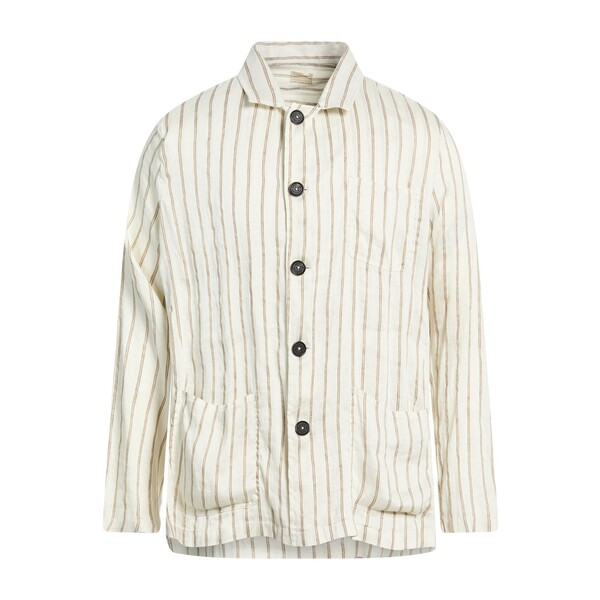 【貨物輸送無料】 マッシモ アルバ メンズ 上衣＆上衣 アウター Jackets White メンズファッション-コート・ジャケット