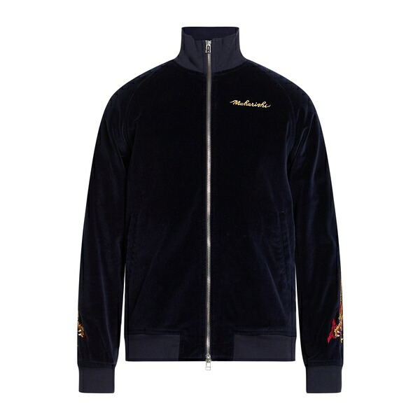 【送料無料】 マハリシ メンズ ジャケット＆ブルゾン アウター Jackets Blue｜asty