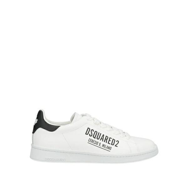 【貨物輸送無料】 ディースクエアード メンズ スニーカー シューズ Sneakers White