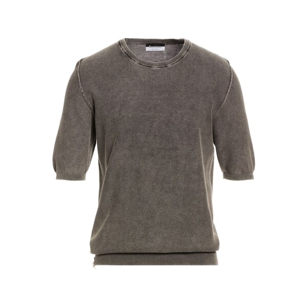 【送料無料】 アロヴェッシオ メンズ ニット&セーター アウター Sweaters Black｜asty