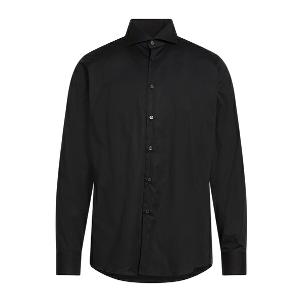 【貨物輸送無料】 マニュエル リッツ メンズ プルオーバー トップス Shirts Black メンズファッション-トップス