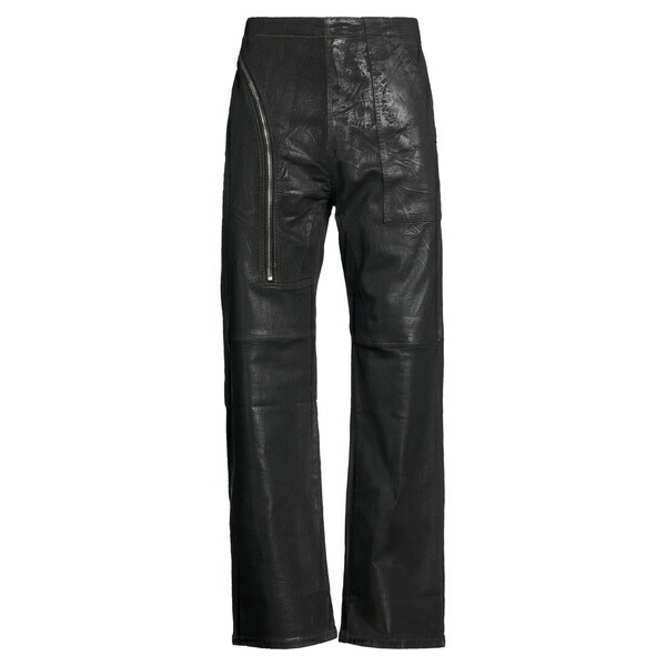 【送料無料】 リックオウエンス メンズ デニムパンツ ボトムス Jeans Black｜asty