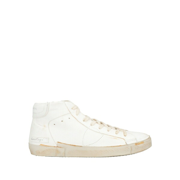【貨物輸送無料】 フィリップ青写真 メンズ スニーカー シューズ Sneakers White
