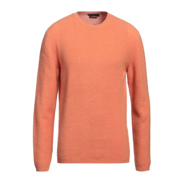 【貨物輸送無料】 ダニエル フィエゾリ メンズ 編み物\u0026プルオーバー アウター Sweaters Orange