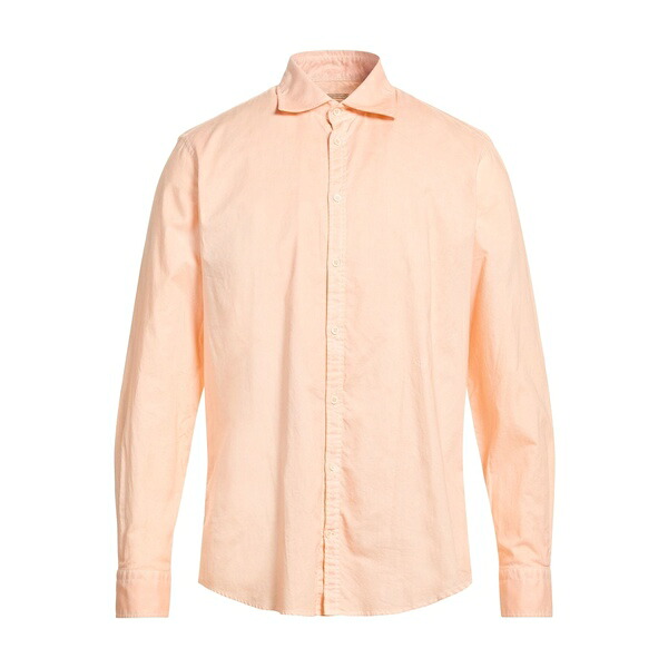 【送料無料】 マッシモ アルバ メンズ シャツ トップス Shirts Orange