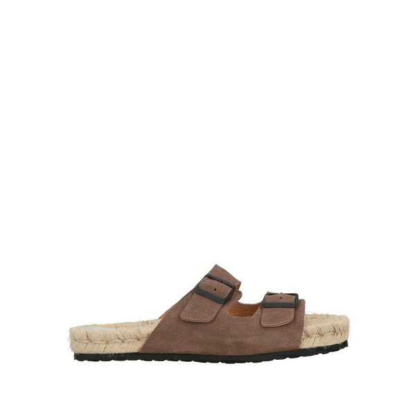 【貨物輸送無料】 マネブ メンズ サンダル シューズ Espadrilles Grey
