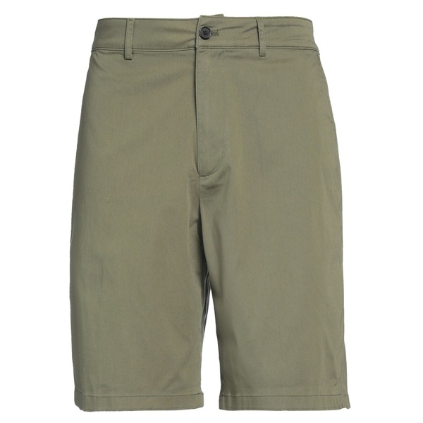 【送料無料】 デパートメントファイブ メンズ カジュアルパンツ ボトムス Shorts & Bermuda Shorts Green｜asty