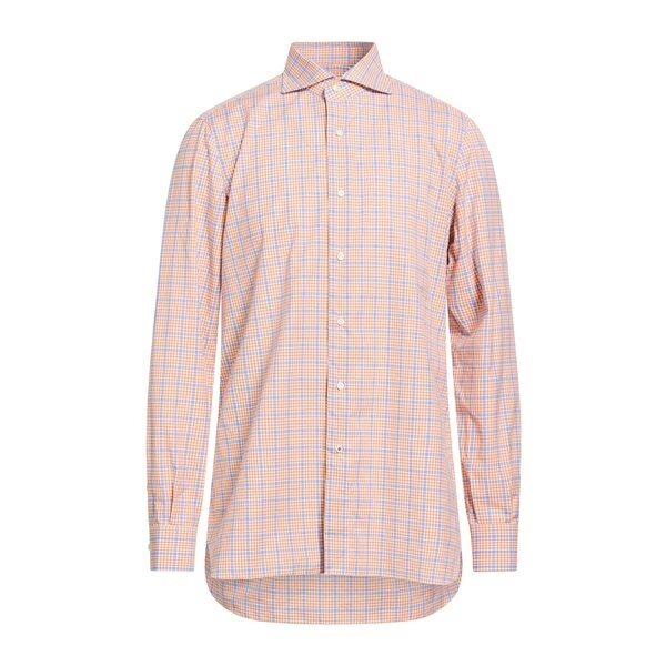 【送料無料】 イザイア メンズ シャツ トップス Shirts Brown｜asty