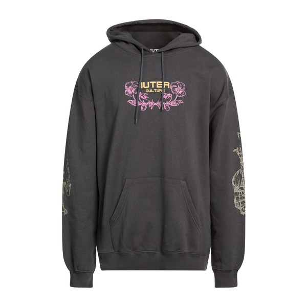 【送料無料】 アイウーター メンズ パーカー・スウェットシャツ アウター Sweatshirts Grey|asty
