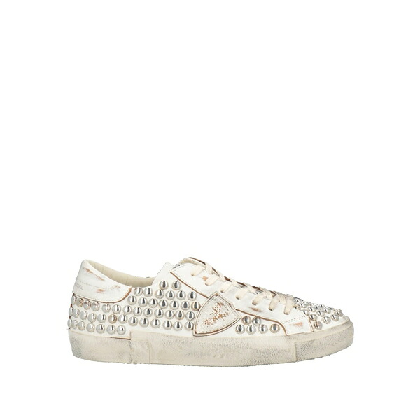 【貨物輸送無料】 フィリップ模範例 メンズ スニーカー シューズ Sneakers White