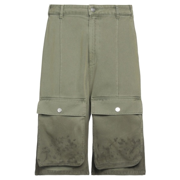 【送料無料】 エンタープライズ ジャパン メンズ カジュアルパンツ ボトムス Shorts \u0026 Bermuda Shorts Green