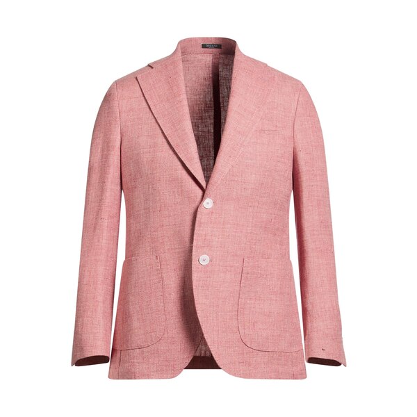 【送料無料】 ブレラス ミラノ メンズ ジャケット&ブルゾン アウター Blazers Pink|asty