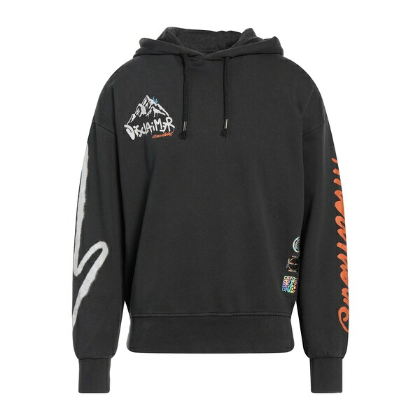 【貨物輸送無料】 ディスクレイマー メンズ パーカー・スウェットシャツ アウター Sweatshirts Grey