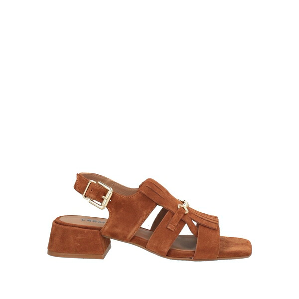 【送料無料】 カーメンス レディース サンダル シューズ Sandals Brown