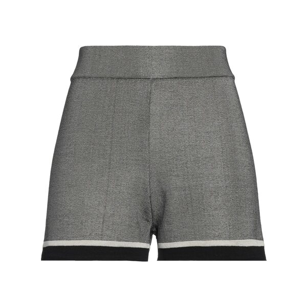 【貨物輸送無料】 アレッシアサンティ レディース 心地好いズボン下 ボトムス Shorts \u0026 Bermuda Shorts Black
