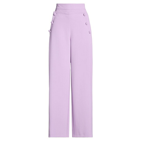 【貨物輸送無料】 マリパルミ レディース 心地好いズボン下 ボトムス Pants Purple