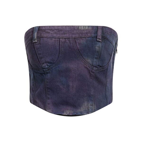 【貨物輸送無料】 パトリツィア ペペ レディース プルオーバー トップス Tops Purple