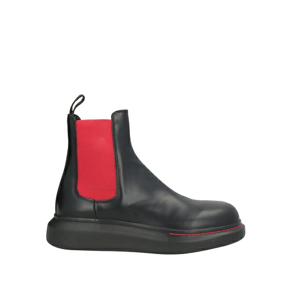 【貨物輸送無料】 マックイーン レディース ブーツ シューズ Ankle boots Black