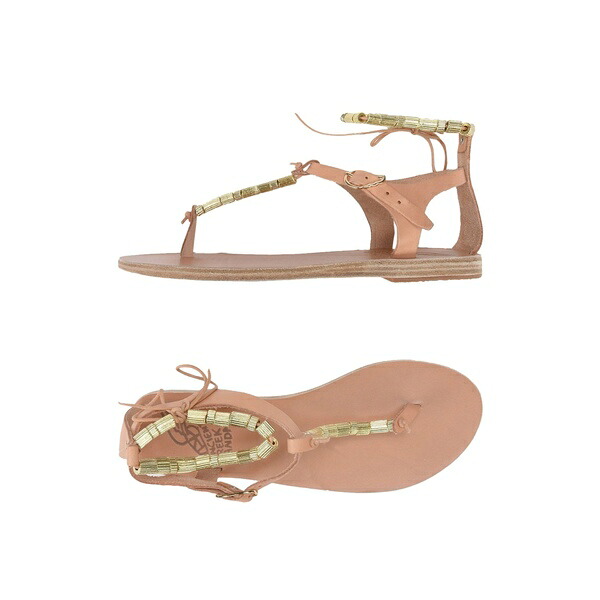 【送料無料】 アンシエントグリークサンダル レディース サンダル シューズ Thong sandals Brown