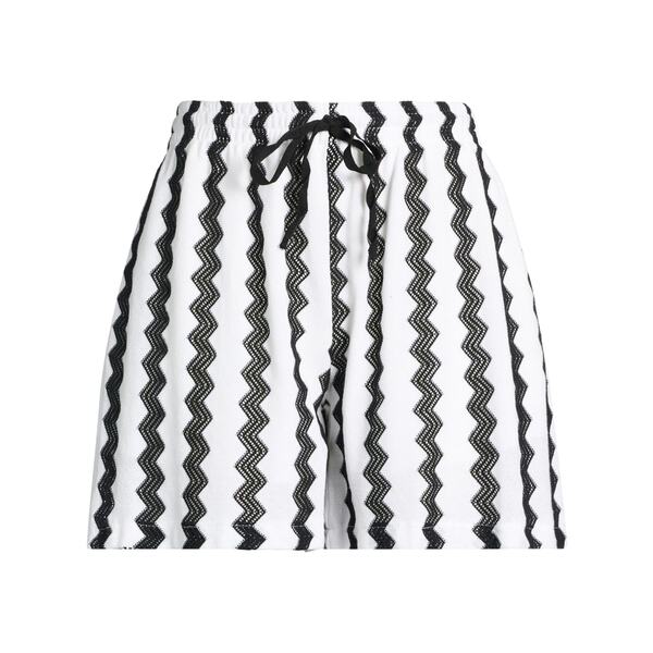 【貨物輸送無料】 こしき一 レディース 心地好いズボン下 ボトムス Shorts \u0026 Bermuda Shorts White パンツ-レディースファッション-ボトムス
