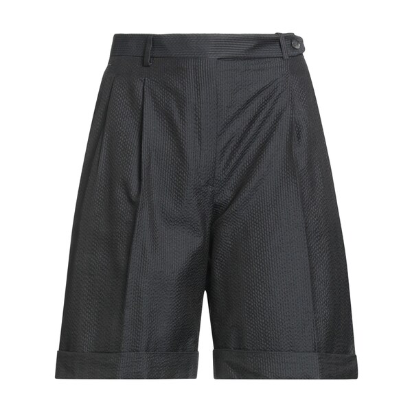 【送料無料】 ブリオーニ レディース カジュアルパンツ ボトムス Shorts & Bermuda Shorts Black｜asty