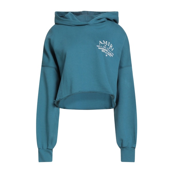 【貨物輸送無料】 アミリ レディース パーカー・スウェットシャツ アウター Sweatshirts Green