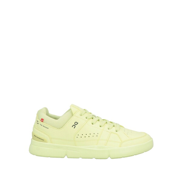 【送料無料】 オン レディース スニーカー シューズ Sneakers Yellow|asty