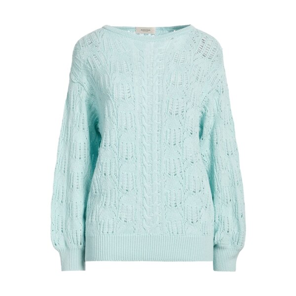 【貨物輸送無料】 アグノラ レディース 編み物\u0026スウェーター アウター Sweaters Azure