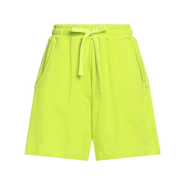 【貨物輸送無料】 ヒノミネイト レディース 心地好いズボン下 ボトムス Shorts \u0026 Bermuda Shorts Green