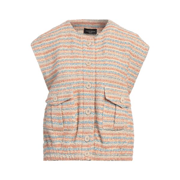 【送料無料】 ロベルトコリーナ レディース ジャケット＆ブルゾン アウター Vests Beige｜asty