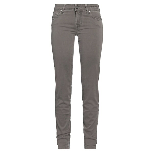 【貨物輸送無料】 ヤコブ コーエン レディース 心地好いズボン下 ボトムス Pants Grey