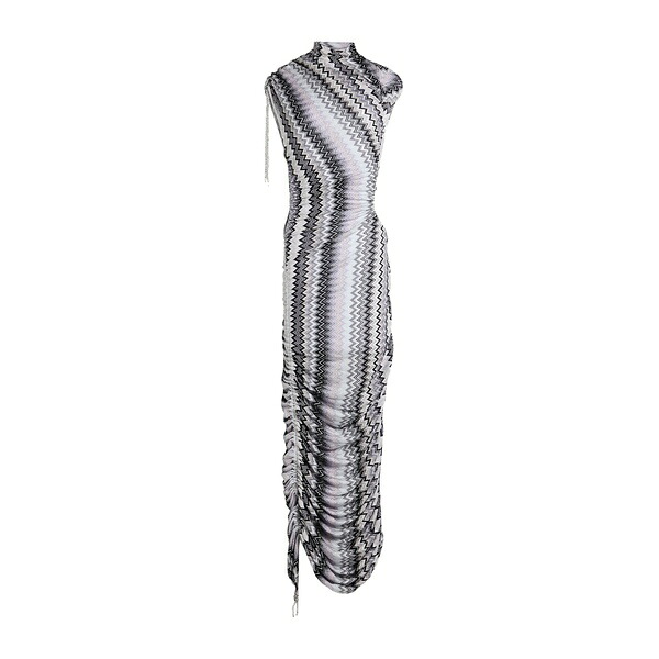 【貨物輸送無料】 ミッソーニ レディース 衣裳 トップス Maxi dresses Grey