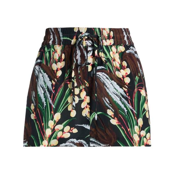 【貨物輸送無料】 パロッシュ レディース 心地好いズボン下 ボトムス Shorts \u0026 Bermuda Shorts Black