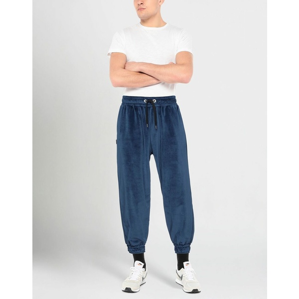 エトロ メンズ カジュアルパンツ ボトムス Blue Striped Trousers Blu ズボン・パンツ | saojoao