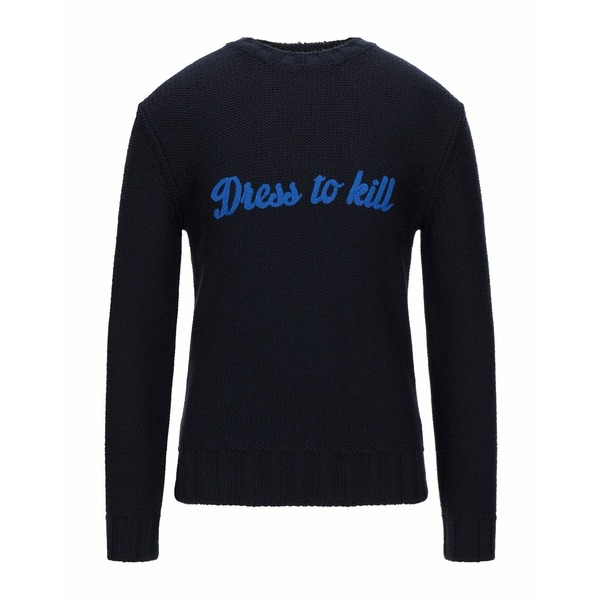 【好評にて期間延長】ラルディーニ メンズ ニット&amp;セーター アウター Sweaters Midnight blue asty