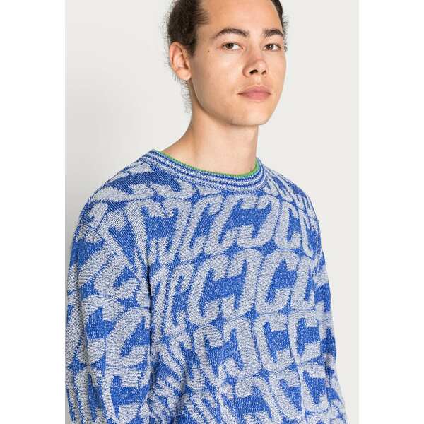 MLVINCE DTLA KNIT 西海外デザインニットセーターM*CK08 ニット