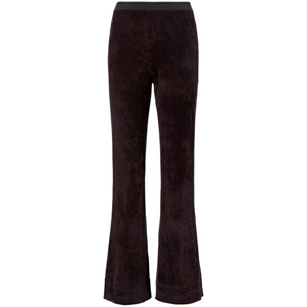 プロエンザ スクーラー 白いこと 下げ札 レディース 心地好いズボン下 ボトムス Evie flared trousers Brown