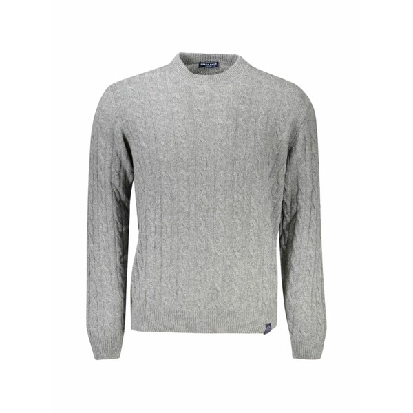 北の方大売り出し メンズ 編み物\u0026プルオーバー アウター Cable-knit sweater Grey